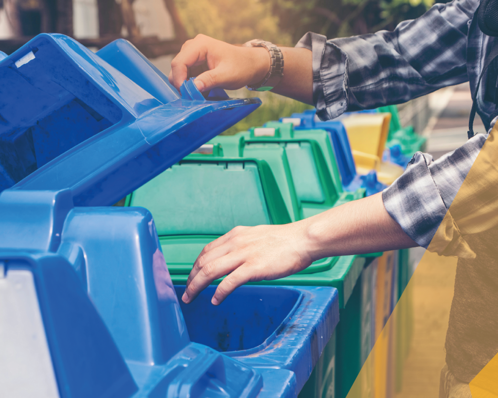 A reciclagem acarreta imensas mais-valias para o condomínio